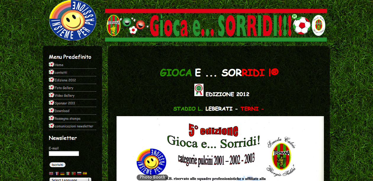 Torneo di Beneficenza a Terni (Calcio Giovanile)